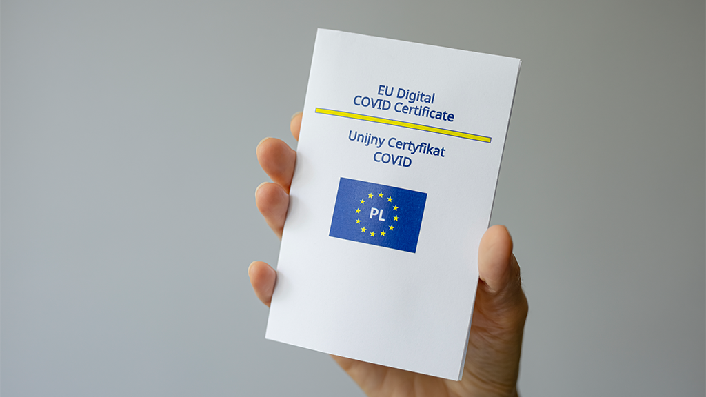 Certificatul UE COVID