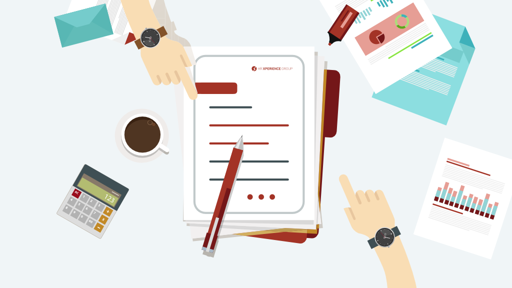 Legalne zatrudnienie w hrXP